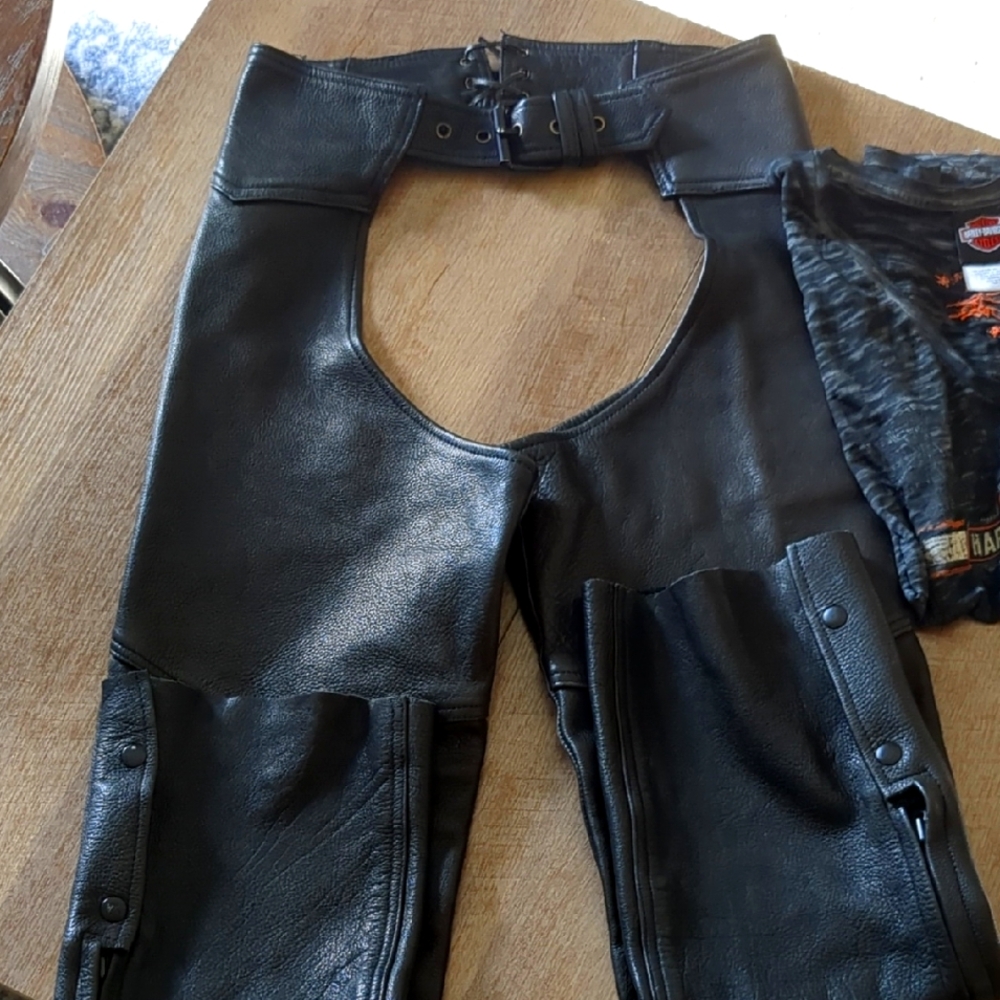 Beautiful Leather Riding Chaps😎